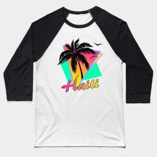 Haiti Baseball T-Shirt